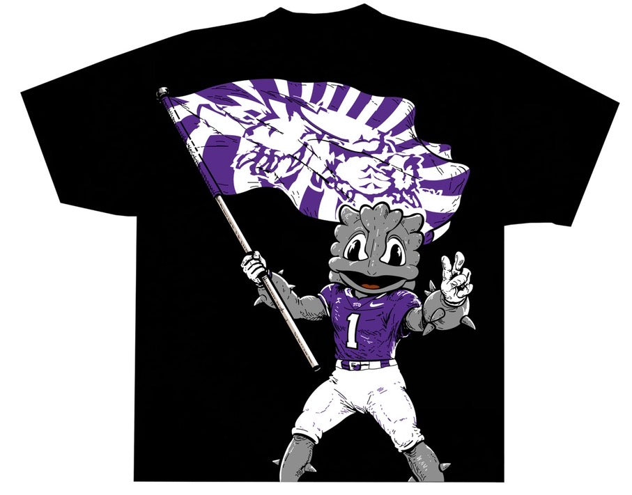 TCUHornedFrogsMascot