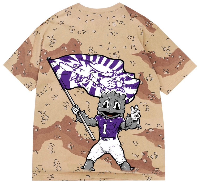 TCUHornedFrogsMascot